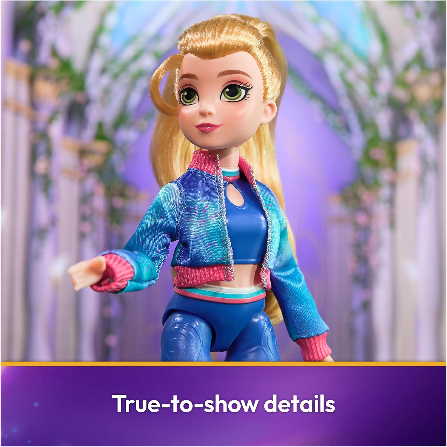 Unicorn Academy, Isabel Masquerade Ball Doll with 11 Accessories, 9.5”, Dolls & Unicorn Toys for Girls - Image 6