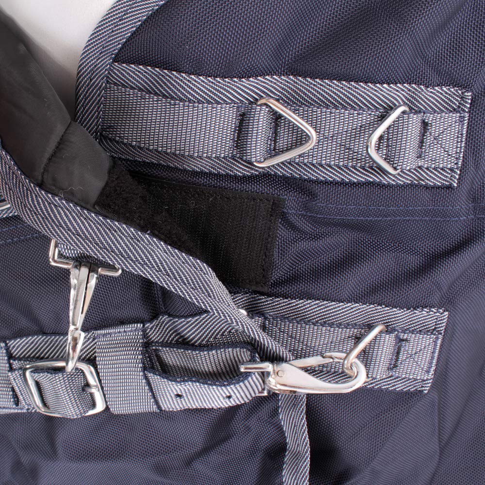 BUSSE Termiczny koc outdoorowy ASTANA WINTER, 115, granatowy