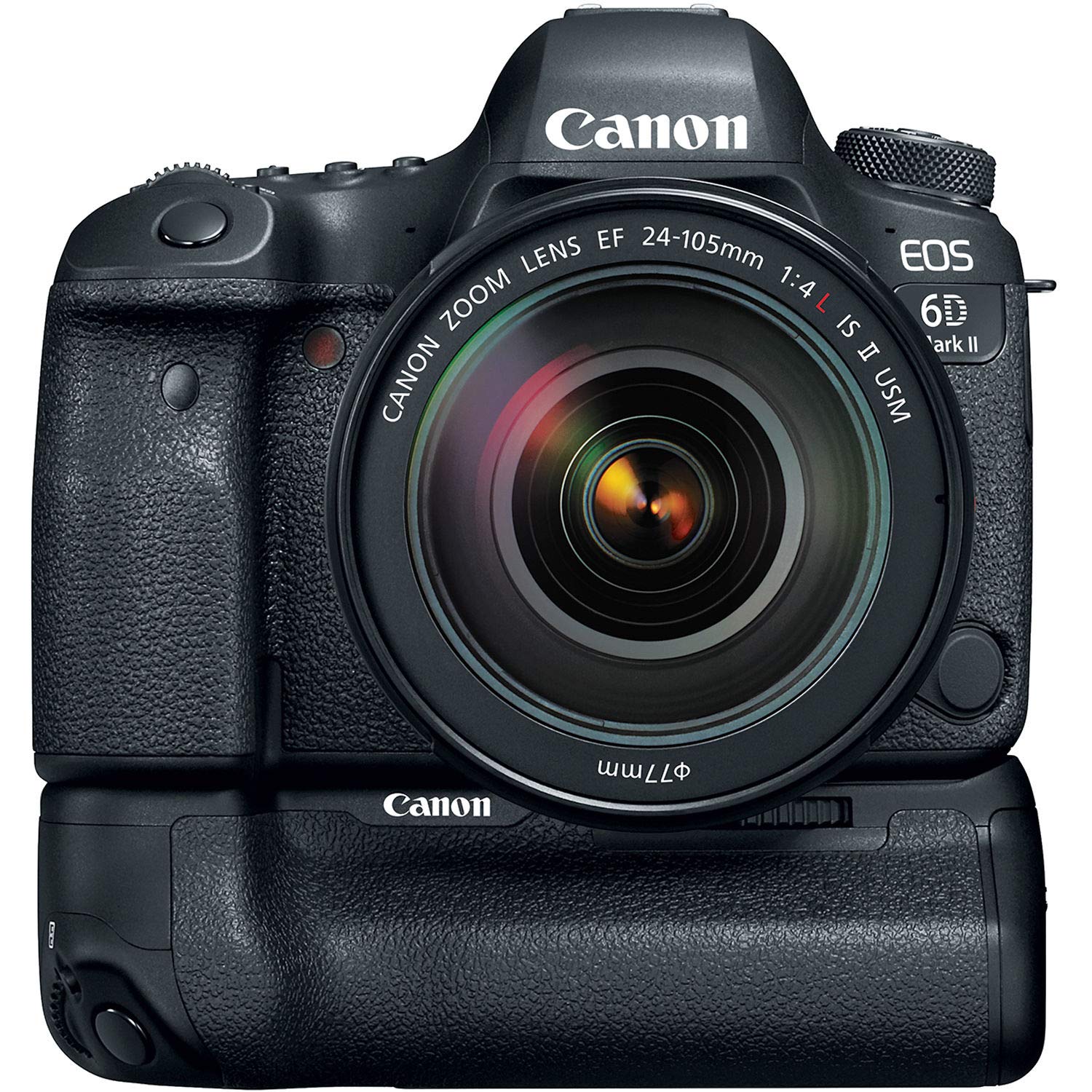 Amazon.com : Canon BG-E21 Battery Grip for EOS 6D Mark II 