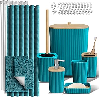 Clara Clark Bathroom Accessories Set - Bathroom Set, Bathroom Sets with ...