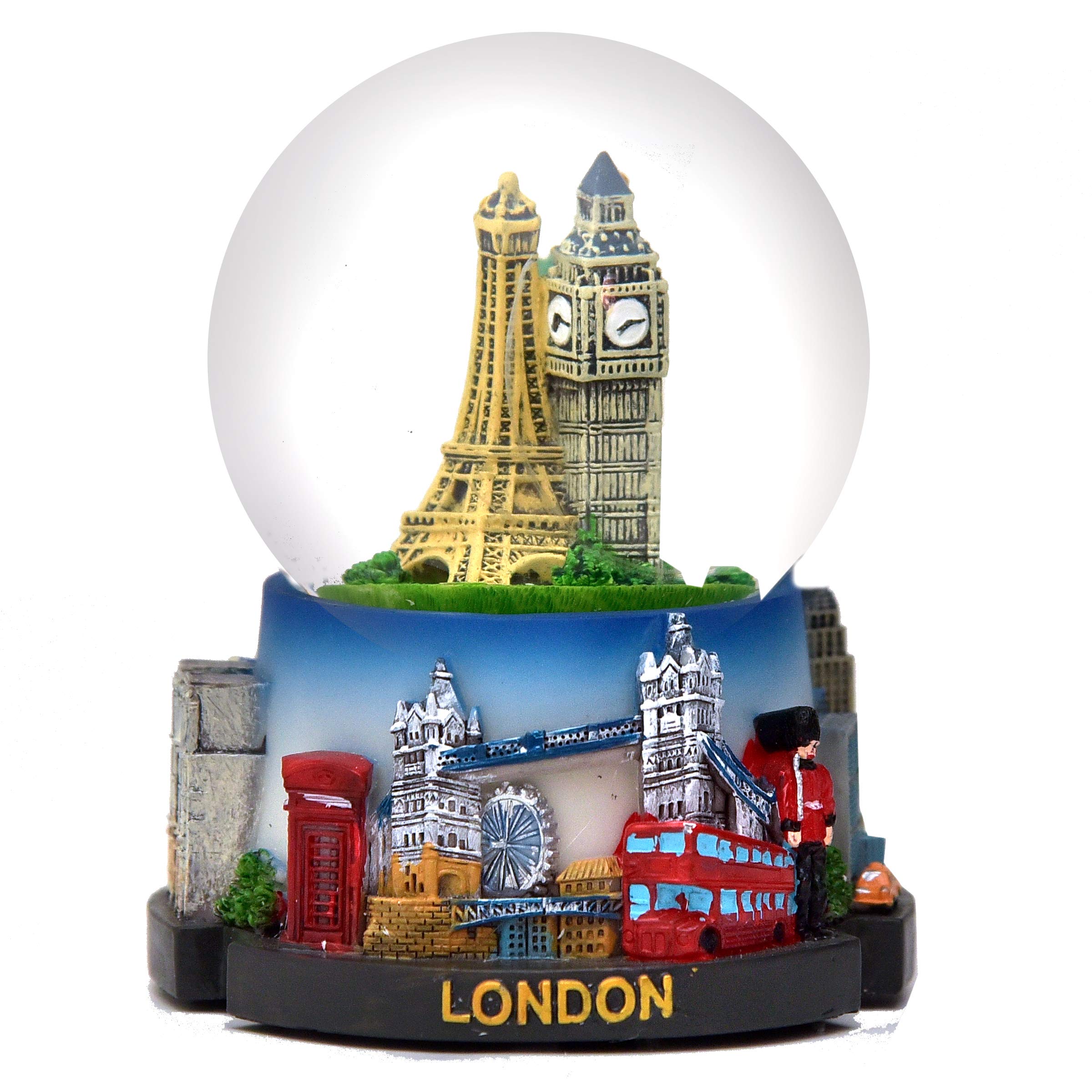 Amazon.co.jp: Paris - ニューヨーク - ロンドン スノードーム 65mm
