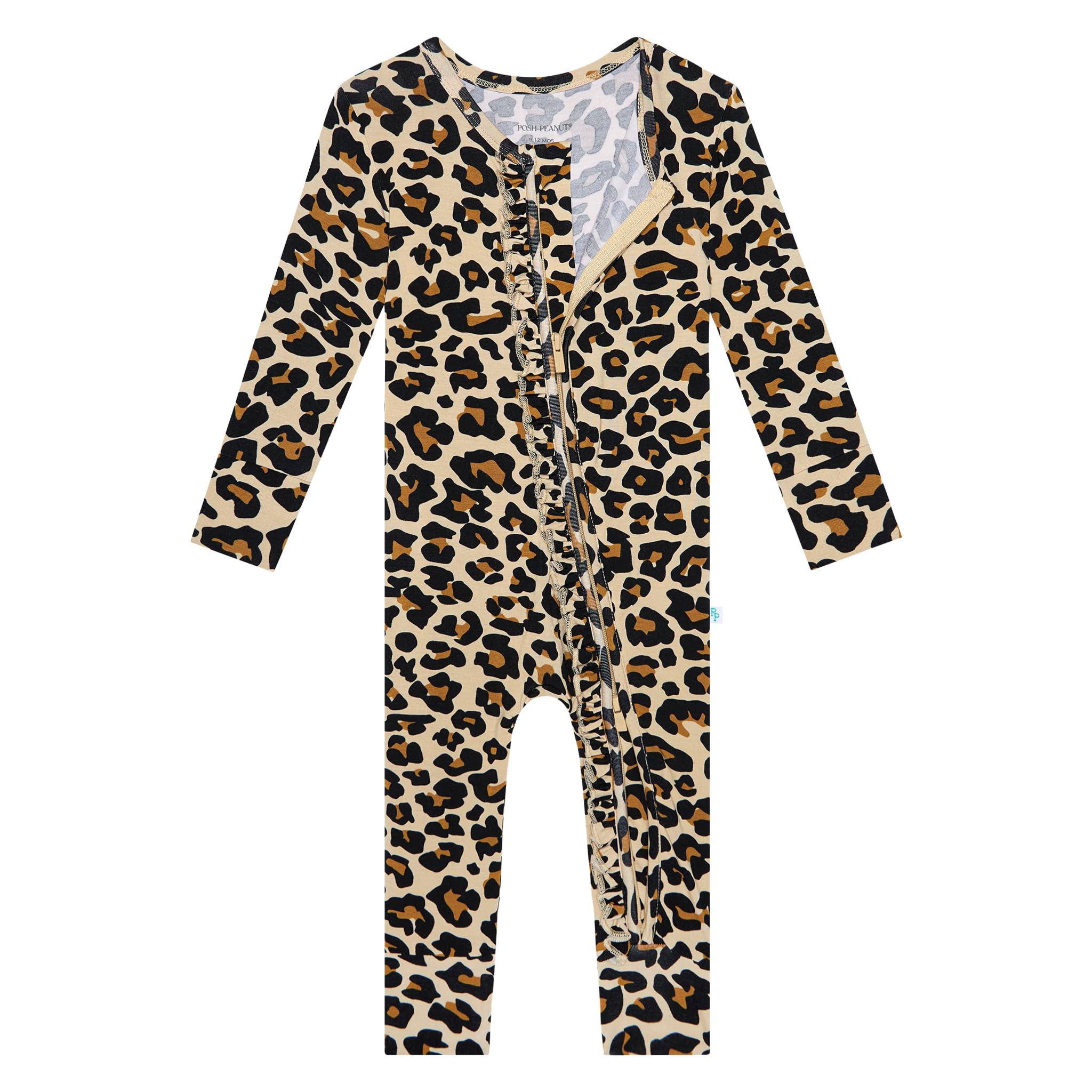 Posh PeanutBaby Girl - Footless Pajamas - Bamboo Baby Pajamas, Baby Pajamas, Baby Footless Pajamas, Newborn & Toddlers