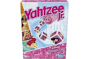 Spidey Yahtzee Jr.: Disney Princess Edition