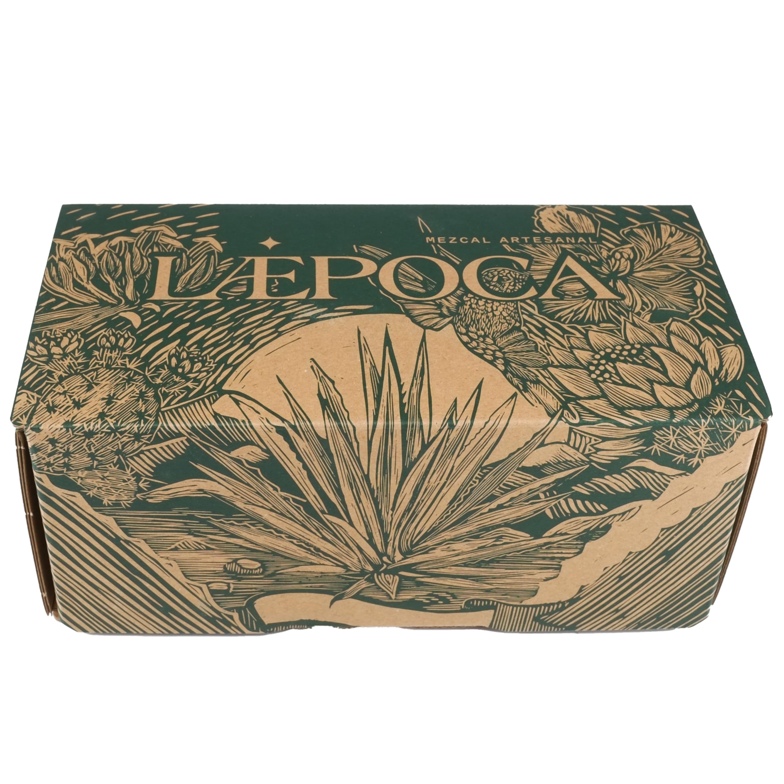 LÆPOCA Mezcal Espadín Joven Artesanal 350ml 38% vol Handgefertigt