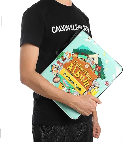 Miniatura 7 de Carpeta de 540  compatible con tarjetas Amiibo Crossing Animal 9 tarjetas de intercambio de bolsillo para tarjetas Amiibo Series 1-5