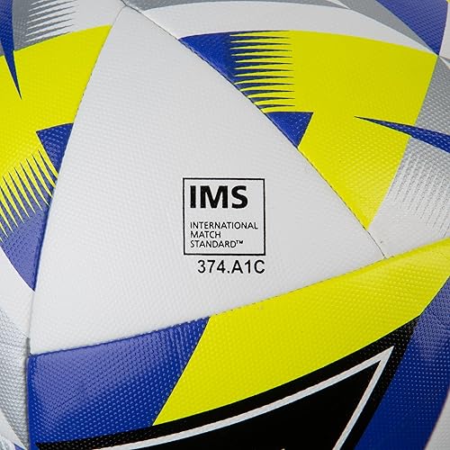 Vista 14 de Mitre ULTIMATCH Soccer Ball - Cushioned Hyperfoam for Responsive Touch - Durable Multi-Panel Construction with Hyperseam Tech Ultimatch Plus