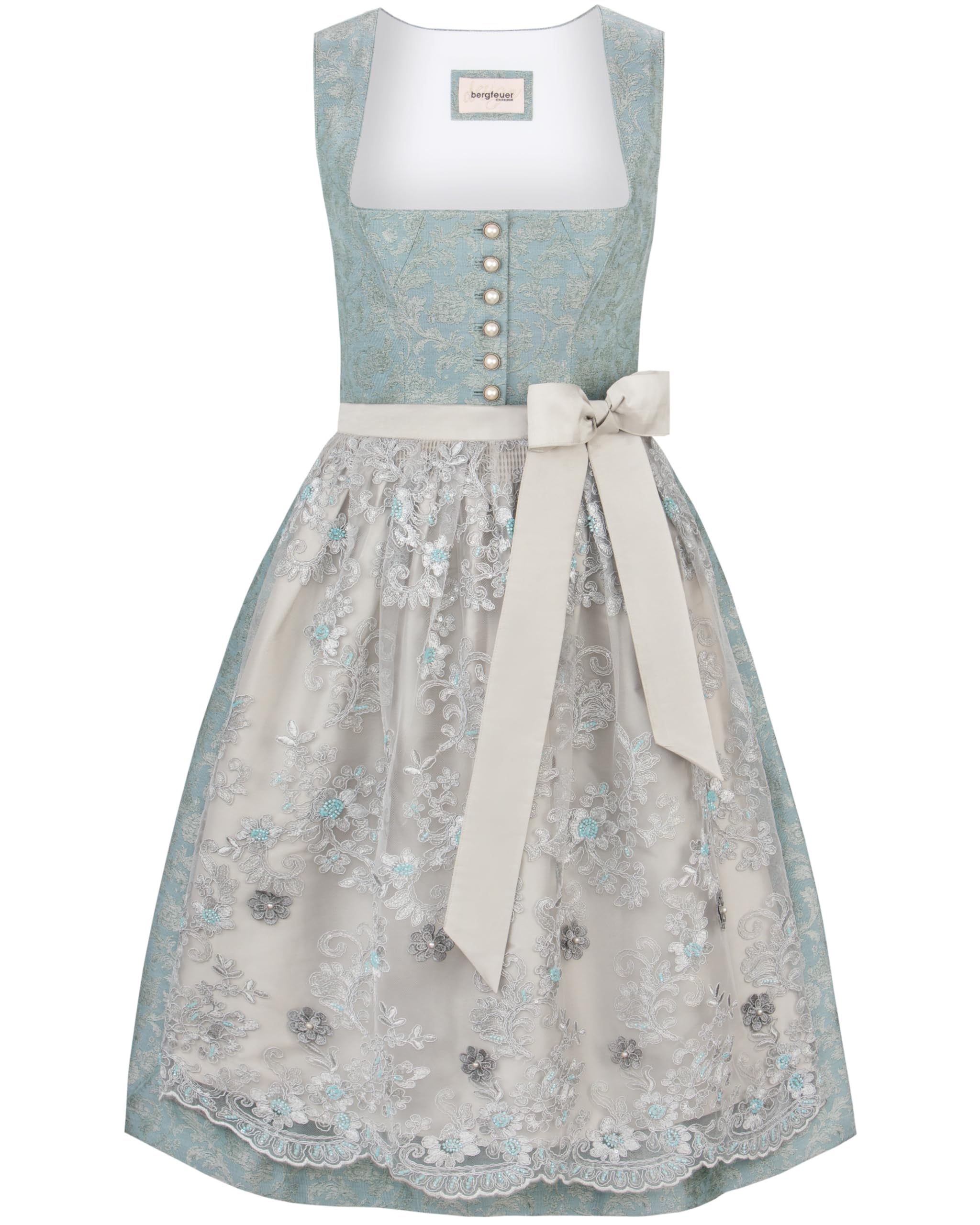 Bergfeuer Damen Camilla Midi Dirndl (1er Pack)