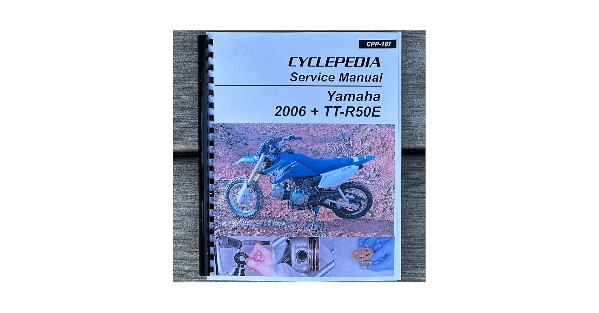 YAMAHA トリオ50／MR50・TY50・RD50 サービスマニュアル ヤマハ発動機 MR50 TY50 RD50 サービスマニュアル 補足版 ヤマハ