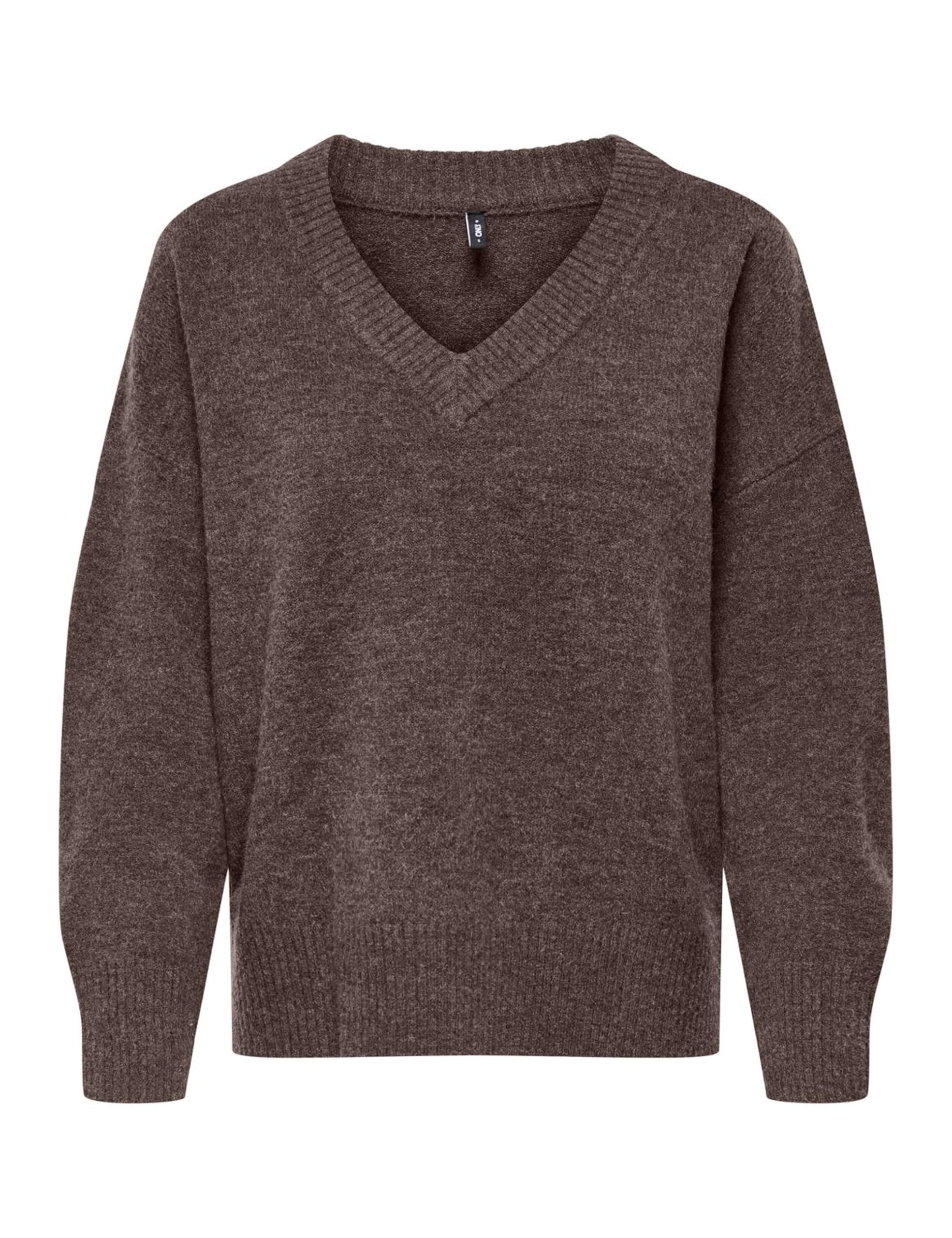 ONLY Damen Onlmari Ls Loose V-Neck KNT Nca