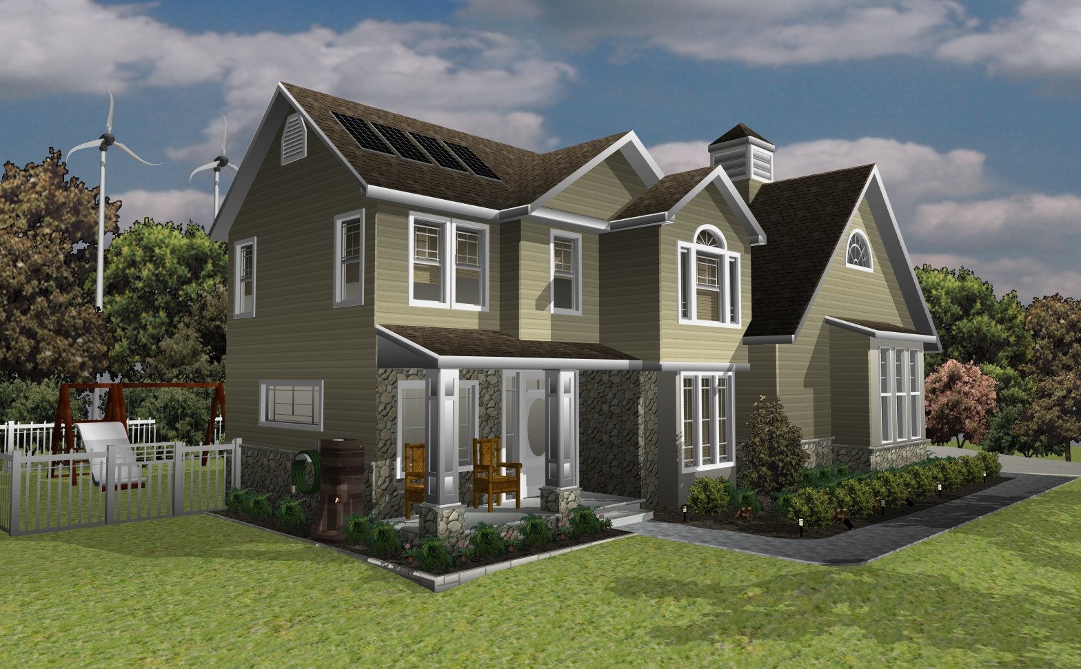 Architekt 3D Gartendesigner