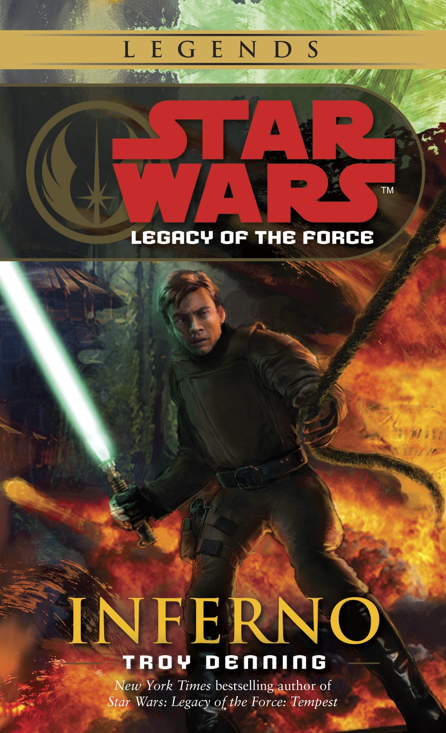 Inferno: Star Wars Legends (Legacy of the Force): 6 (Star Wars: Legacy of the Force - Legends)