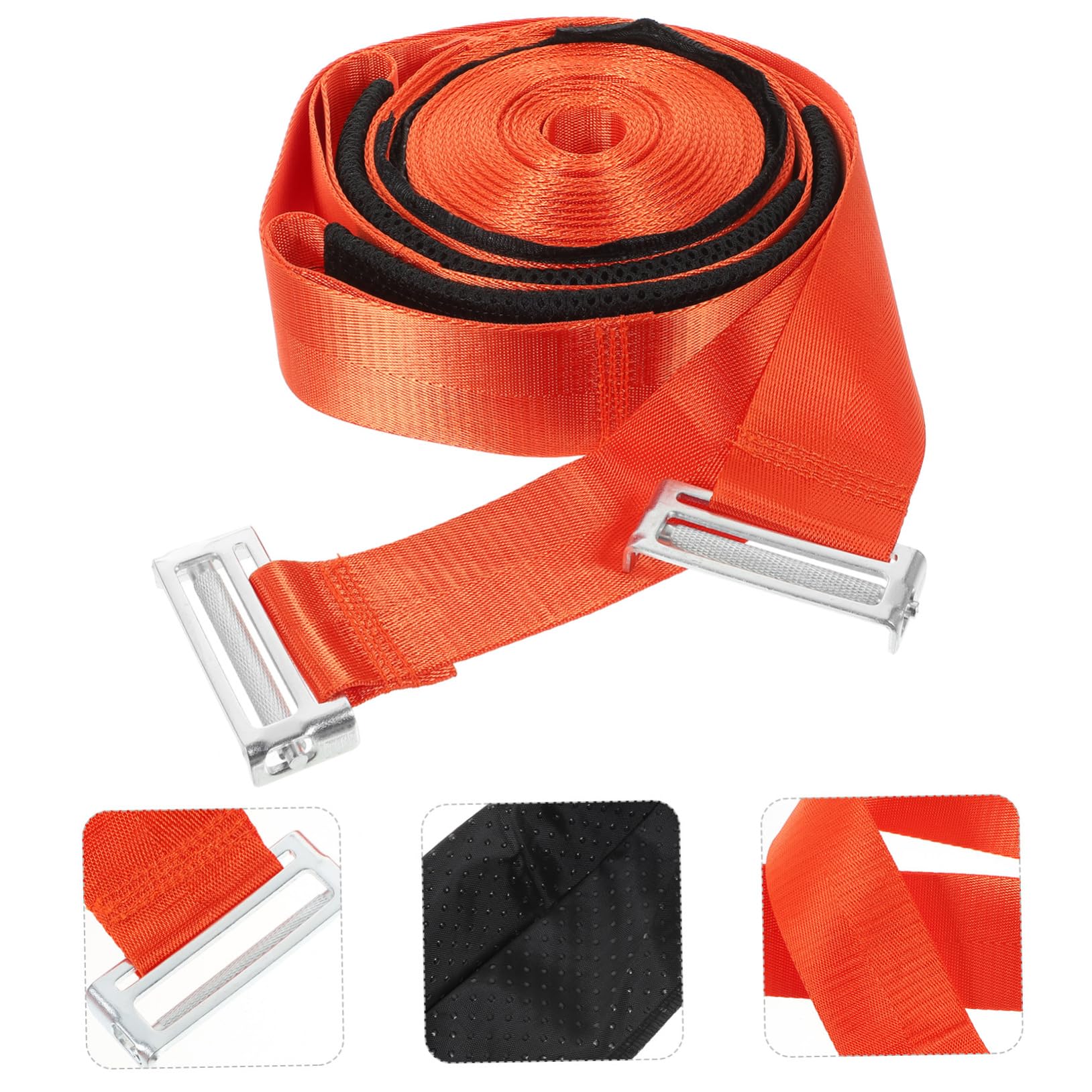 Mipcase 2 pezzi Cinghie Antiscivolo per Sollevamento Straps per Trasporto Pesante per Sofa Letti e Elettrodomestici con Materiale Resistente e Design Pratico