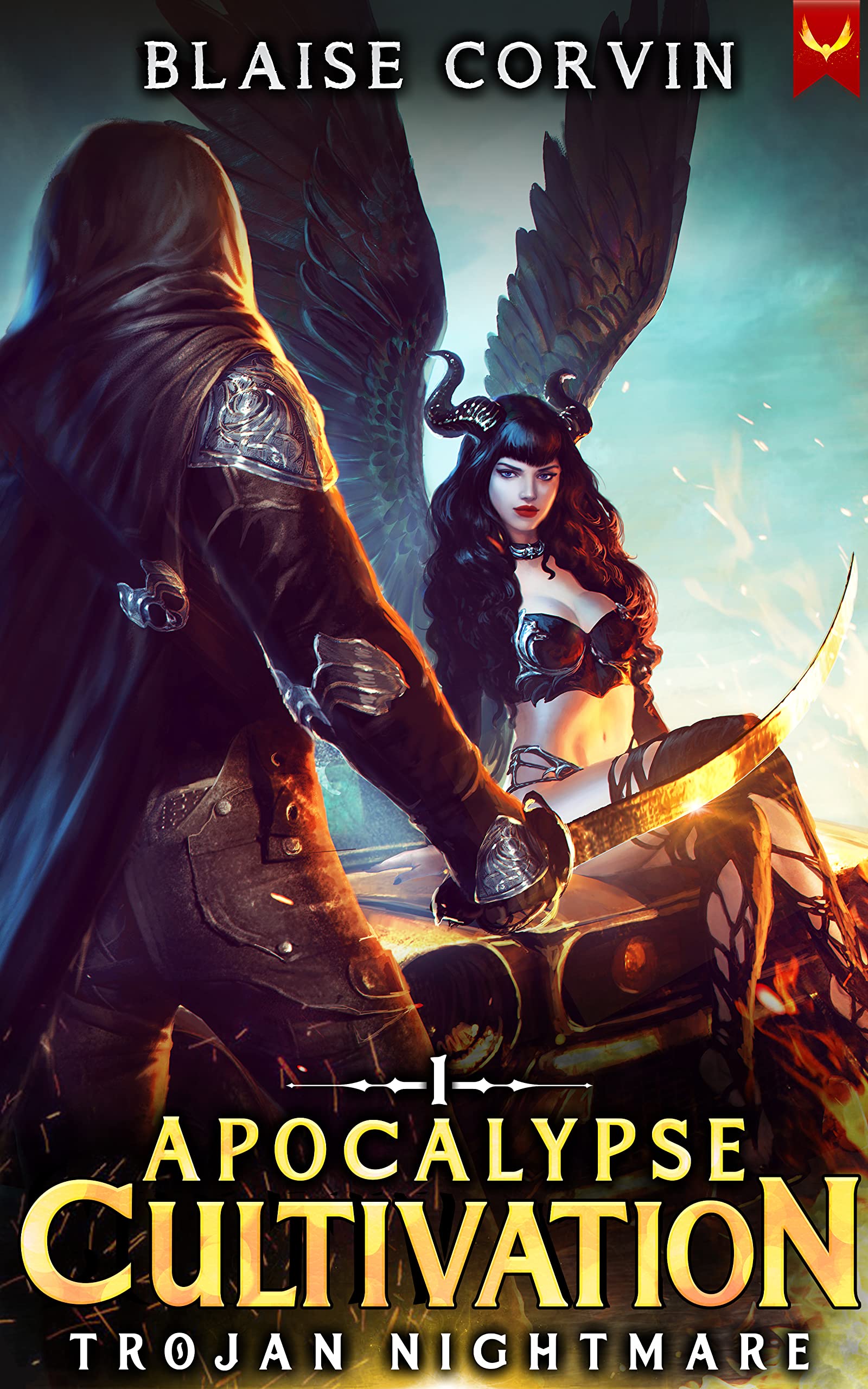 Trojan Nightmare: A LitRPG Cultivation Series (Apocalypse Cultivation Book 1)