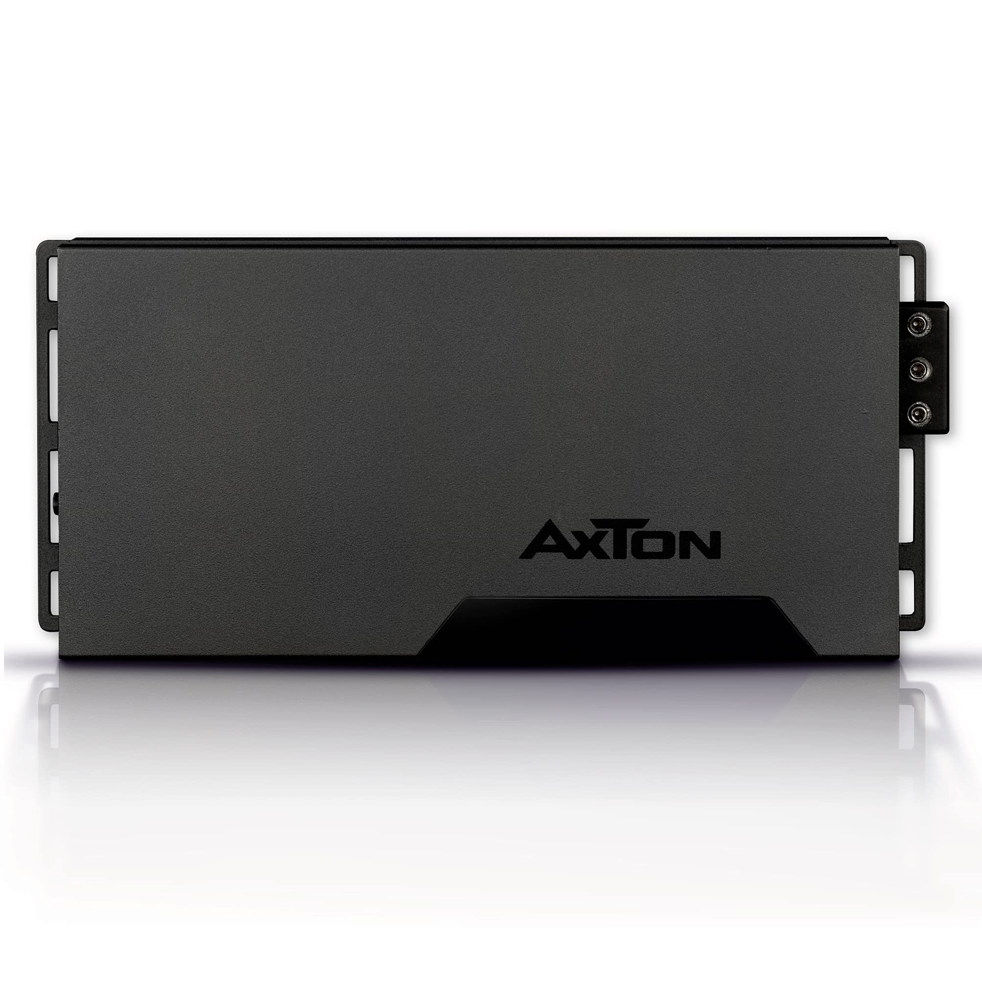 AXTON AT401 – Leistungsstarker 4-Kanal 24 V Verstärker für LKWs, Class-D Digital Endstufe mit High-Level Eingang, geeignet für Trucks und Reisemobile mit 24 Volt Bordnetz, 4 x 100 W