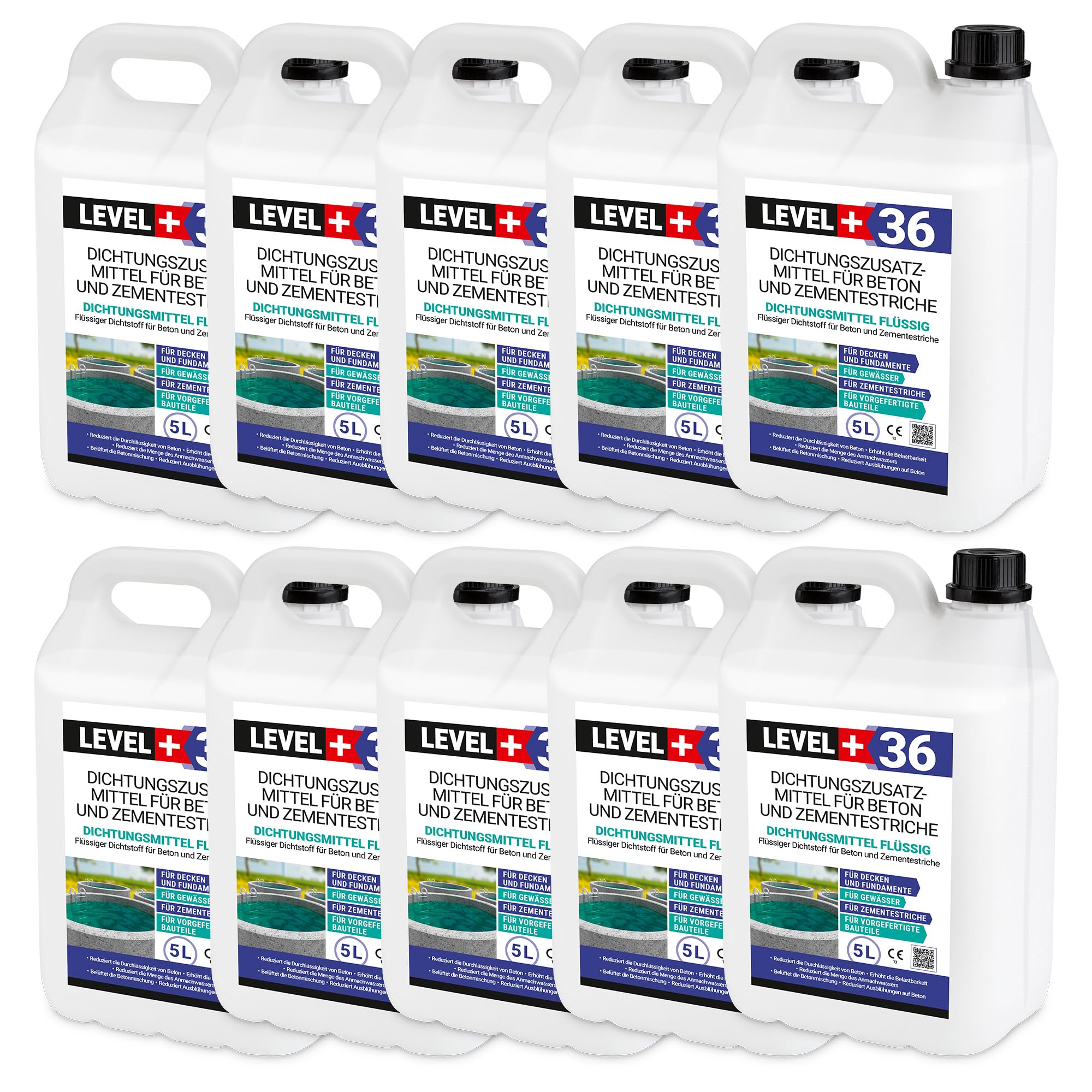 Líquido sellador 50L Aditivo de mortero para pavimento de cemento, mortero de juntas, Plastifizer RM36