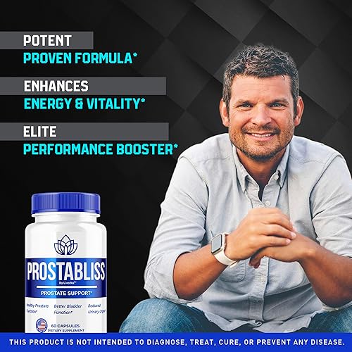 Miniatura 3 de Prostabliss - Cápsulas Prostabliss para hombres, suplemento de píldoras Prosta Bliss, función de la vejiga Prosta Bliss que apoya totalmente natural