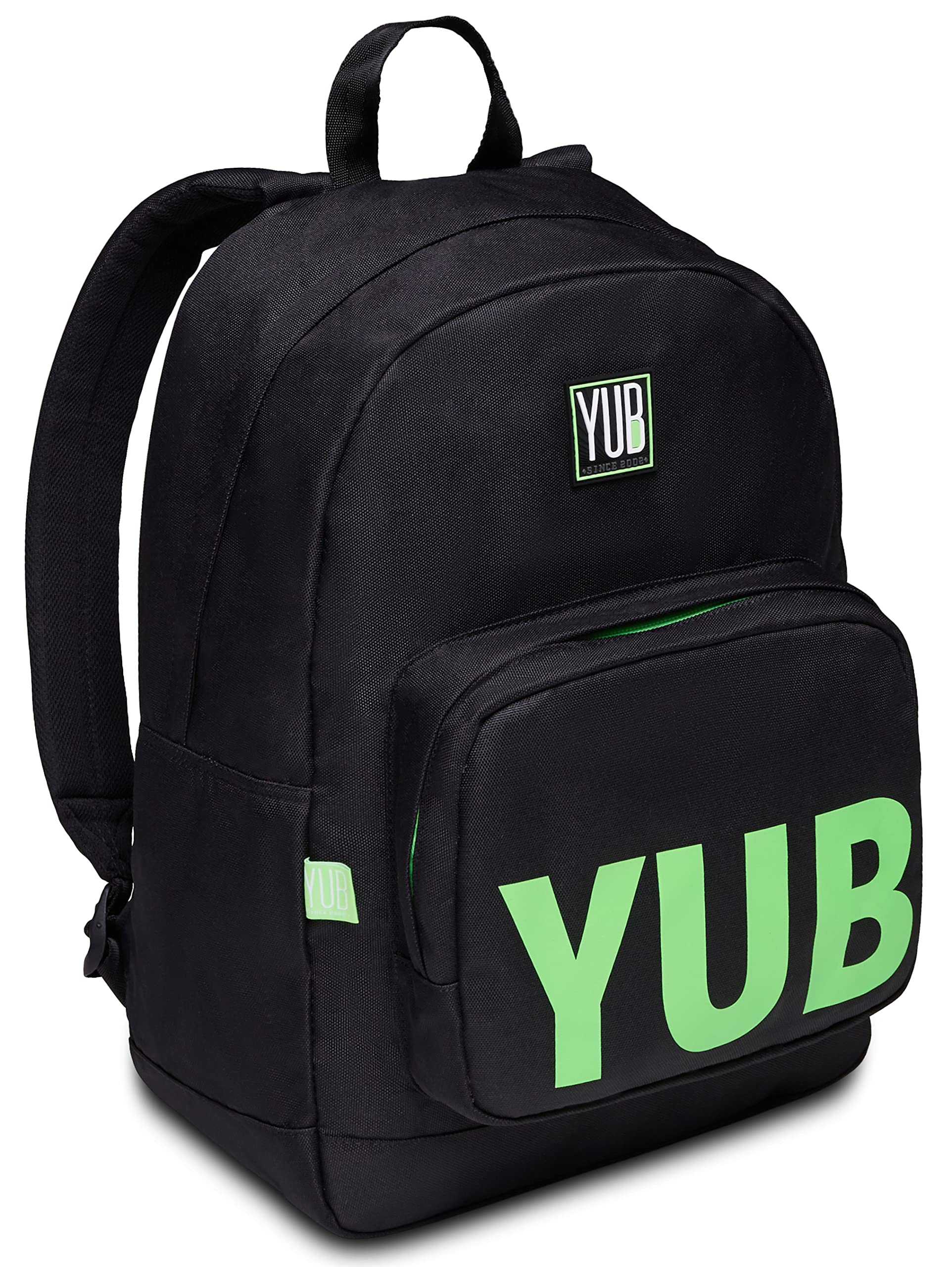 Seven S P A Yub Fluo Backpack Black And Green Desertcart INDIA