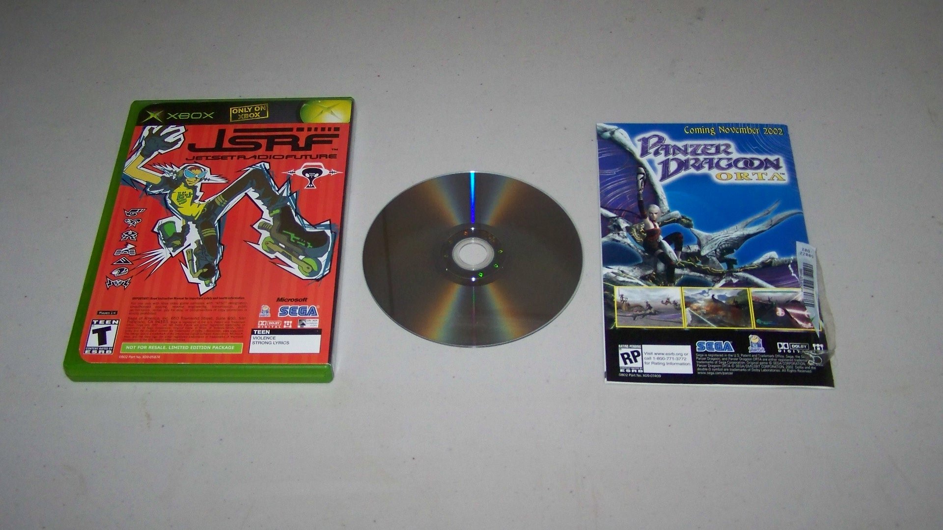 Sega GT 2002 / Jet Set Radio: Future: Xbox: Video Games - Amazon.ca