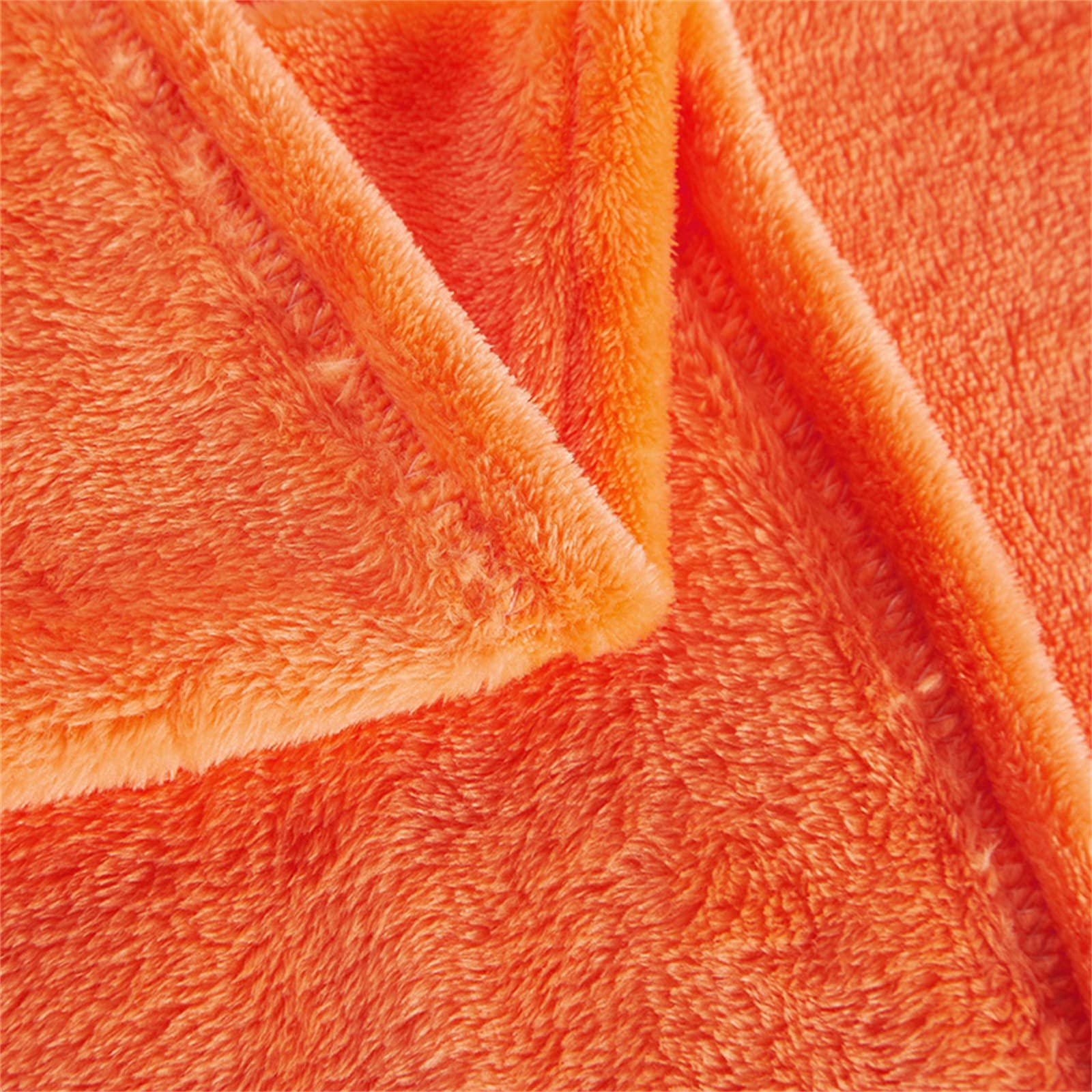 HTE Manta Microfibra Suave Para Sofá Y Cama, Super Caliente Para Adulto Y Niño,Sin Arrugas (Rojo, 130 X 160 Cm