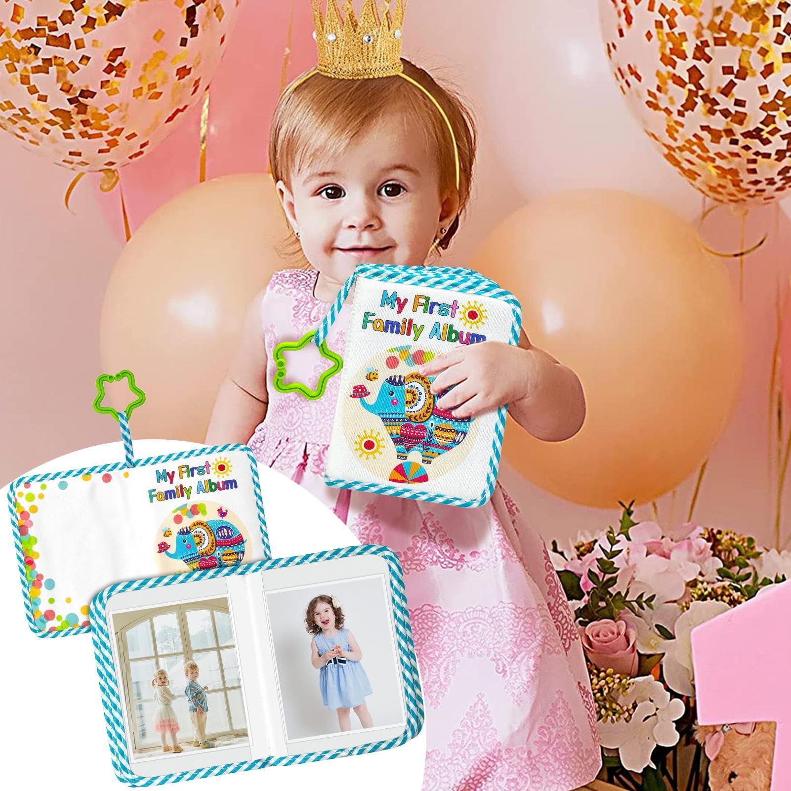 Livre Souvenirs Bébé Avec Crochet Album Photo Bébé Ruhnjyg - 17 Photos 10x15 Cm, Couverture Tissu Doux, Crochet Étoile - Souvenirs Naissance Livre Souvenirs Bébé Avec Crochet Album Photo Bébé Ruhnjyg - 17 Photos 10x15 Cm, Couverture Tissu Doux, Crochet Étoile - Souvenirs Naissance