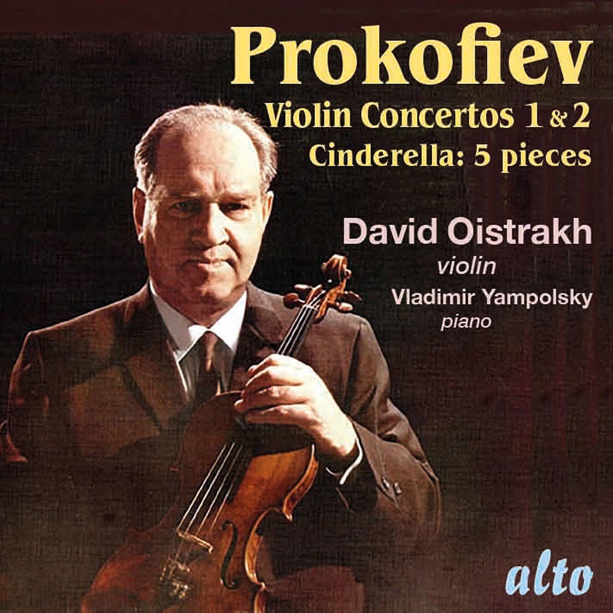 Violinkonzerte 1 & 2/5 Pieces from Cinderella