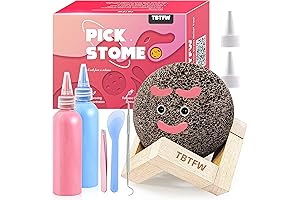 Anxiety and Stress Relief Pick and Peel Stone Kit - Calming Stones...