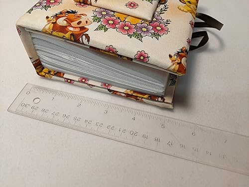Miniatura 6 de Disneys Baby Lion King Custom Personalized Photo Album for Boy or Girl - Holds 100 4x6 Photos - Handmade