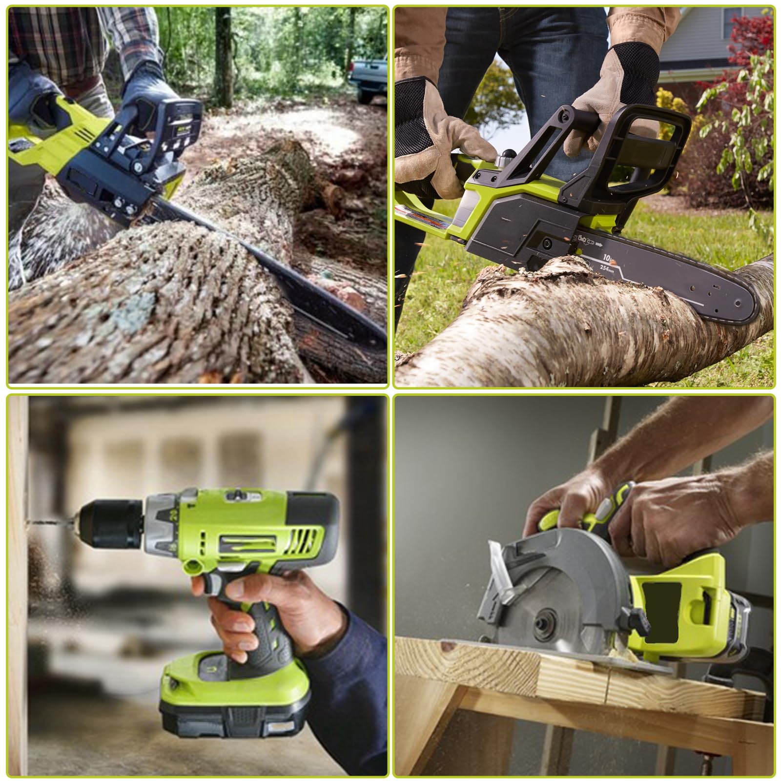 3A 9.6V-18V Remplacement Chargeur pour Ryobi 18V P108 P107 P104 P105 P102 P103 Outils Lithium-ION & NI-Mh Batterie