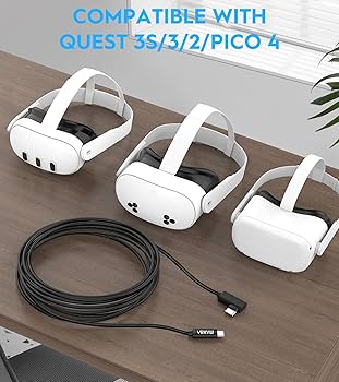 Amazon.com: YRXVW Link Cable 16FT for Meta/Oculus Quest 3S