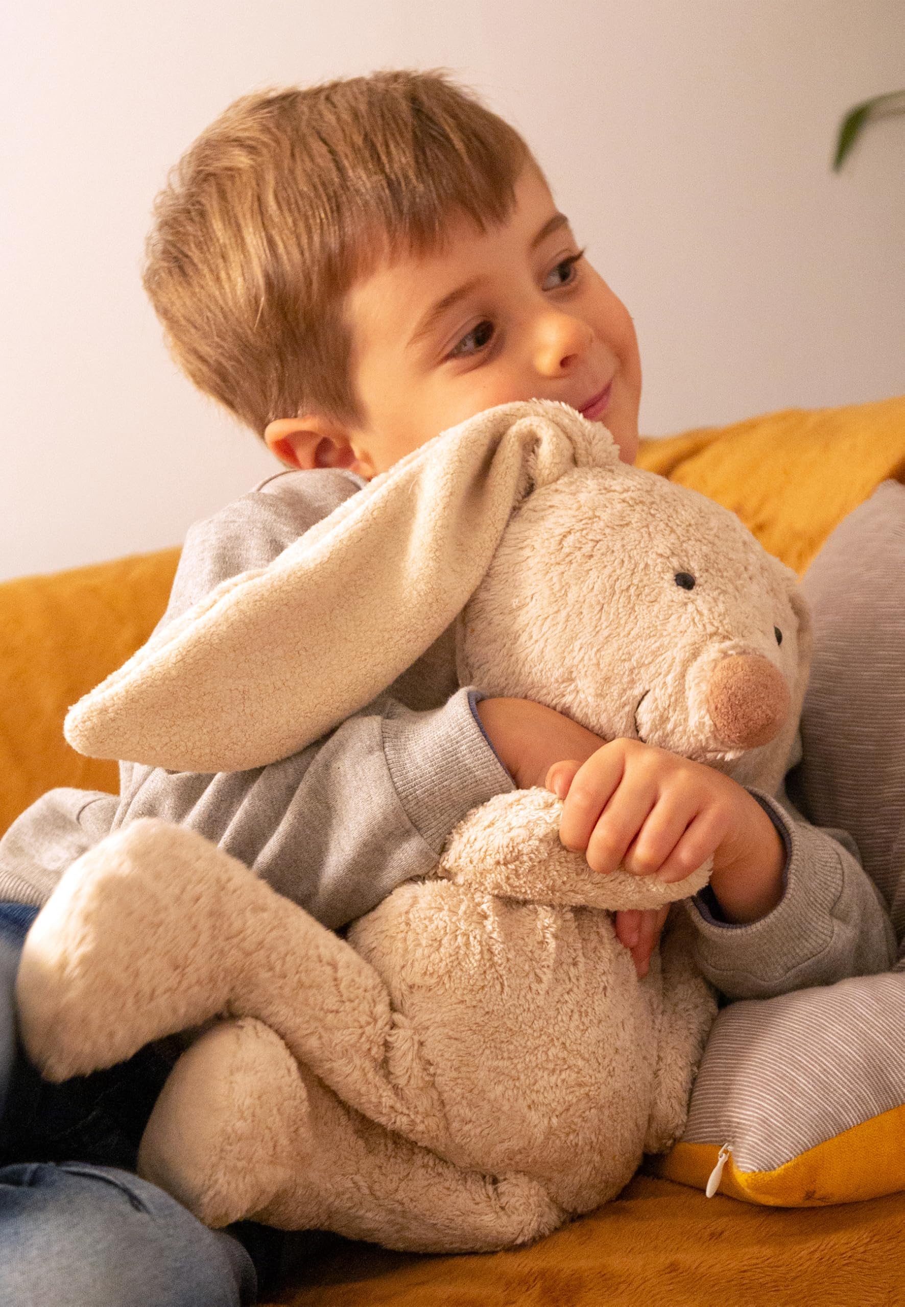 Sigikid Hase Kuscheltier Schmusetier Kinder Plüsch Geschenk Begleiter