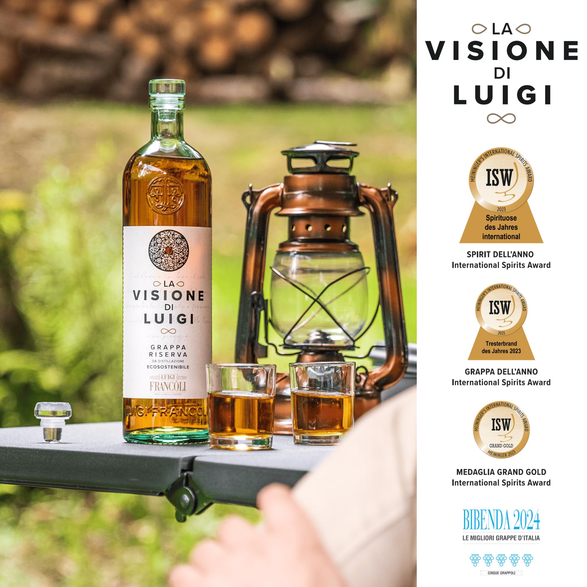 LUIGI FRANCOLI GRAPPA LA VISIONE DI LUIGI RISERVA 0,7L
