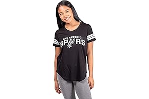 Lakers Spurs Ultra Game NBA Women's Soft Mesh T-Shirts