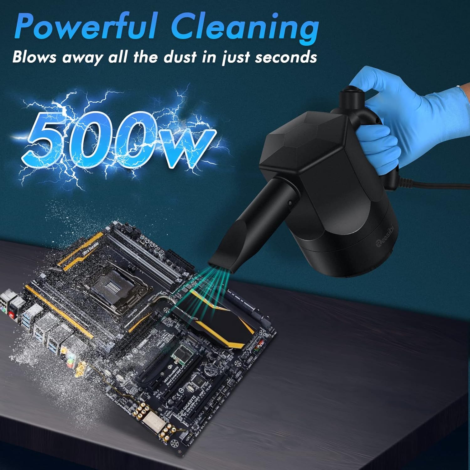 Buy Reesibi Air Duster Electric Compressed Air Duster 500 Watt