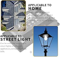 Vista 4 de MPPT 100A 12V/24V Controlador Regulador de Carga de Panel Solar con Seguimiento Automático de Enfoque, Puerto USB Dual, Pantalla LCD, Nueva