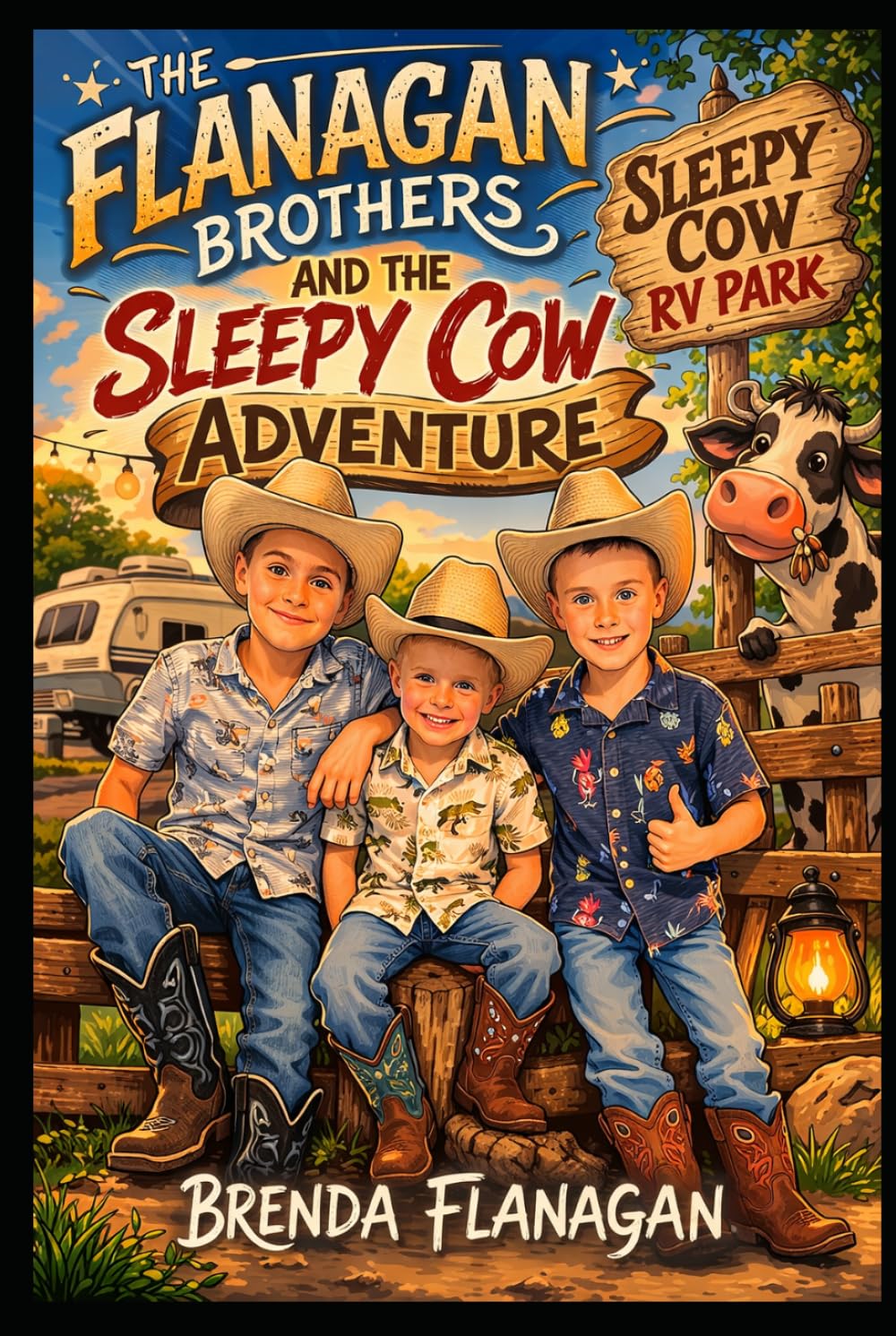 Sleepy Cow Adventure (The Flanagan Brothers)