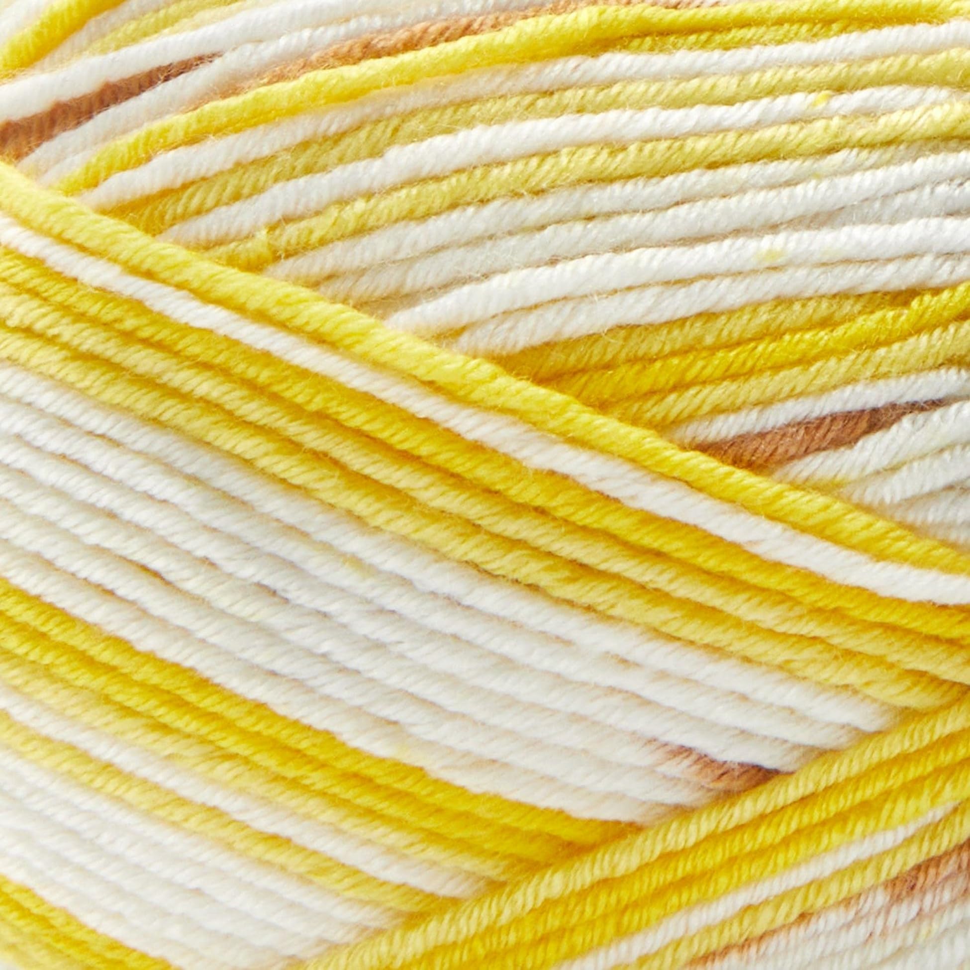 Premier Yarns Fruits, Acryl-Sockengarn, 2er-Pack mit Bella's Crafts Maschenmarkierern (Banana)