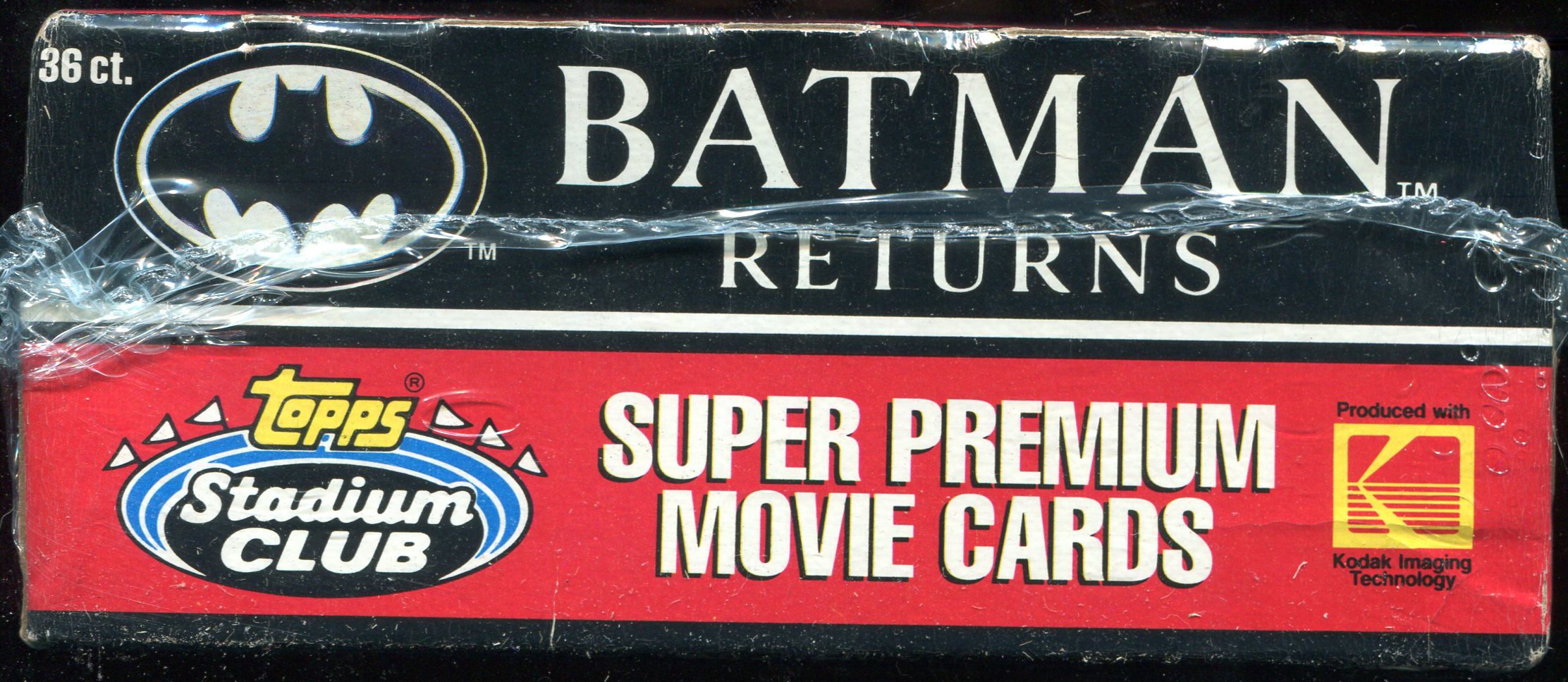 Amazon.com: Batman Returns Super Premium Movie Trading Cards Box -36 Count  by Topps : Toys & Games