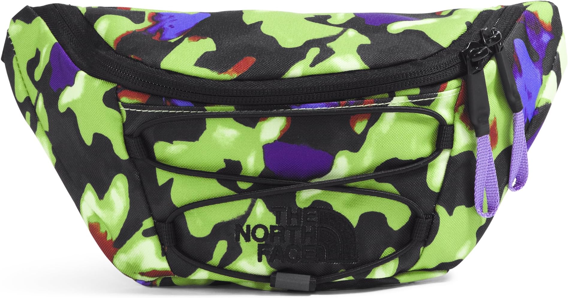 THE NORTH FACE Jester Lumbar Pack, Astro Lime AI Blossoms Print/TNF Black, One Size, Jester Lumbar