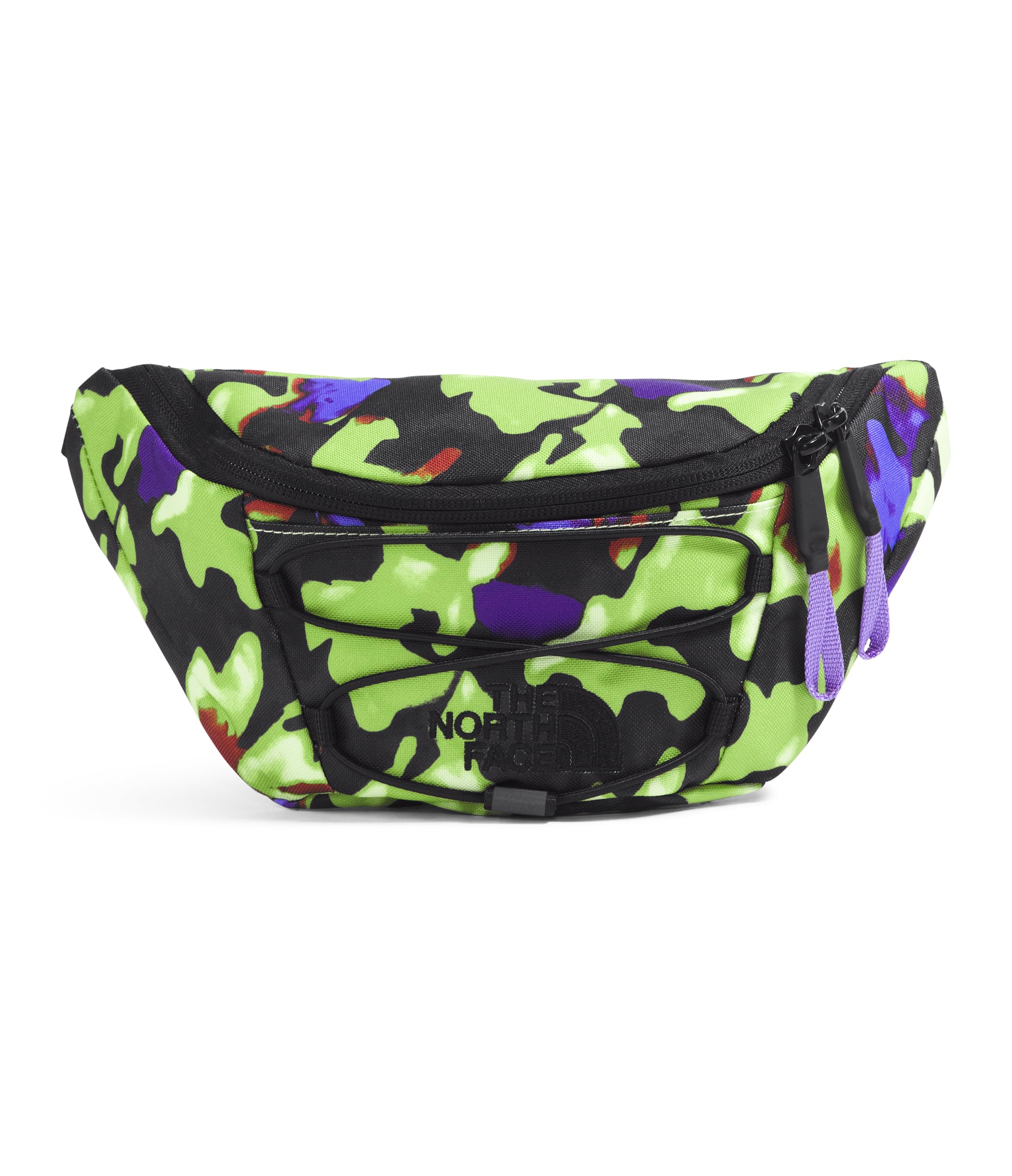 THE NORTH FACE Jester Lumbar Pack, Astro Lime AI Blossoms Print/TNF Black, One Size, Jester Lumbar