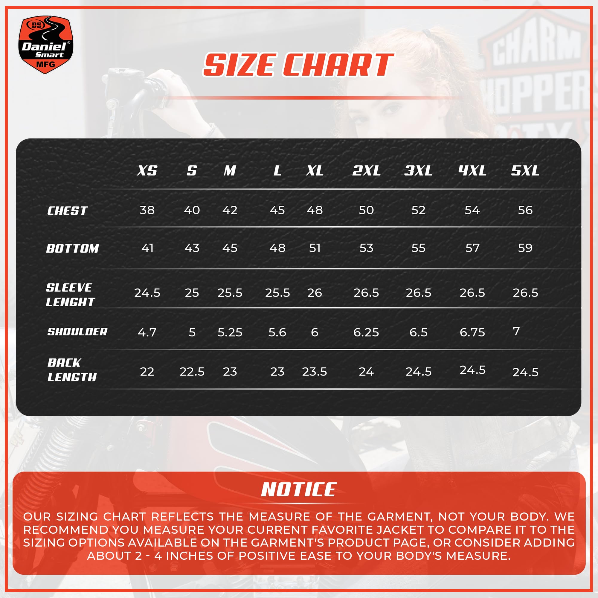 Daniel Smart Women Motorcycle Jacket Cowhide Motorcycle Jacket with Lightweight Design Inside Carry Pocket — view 6