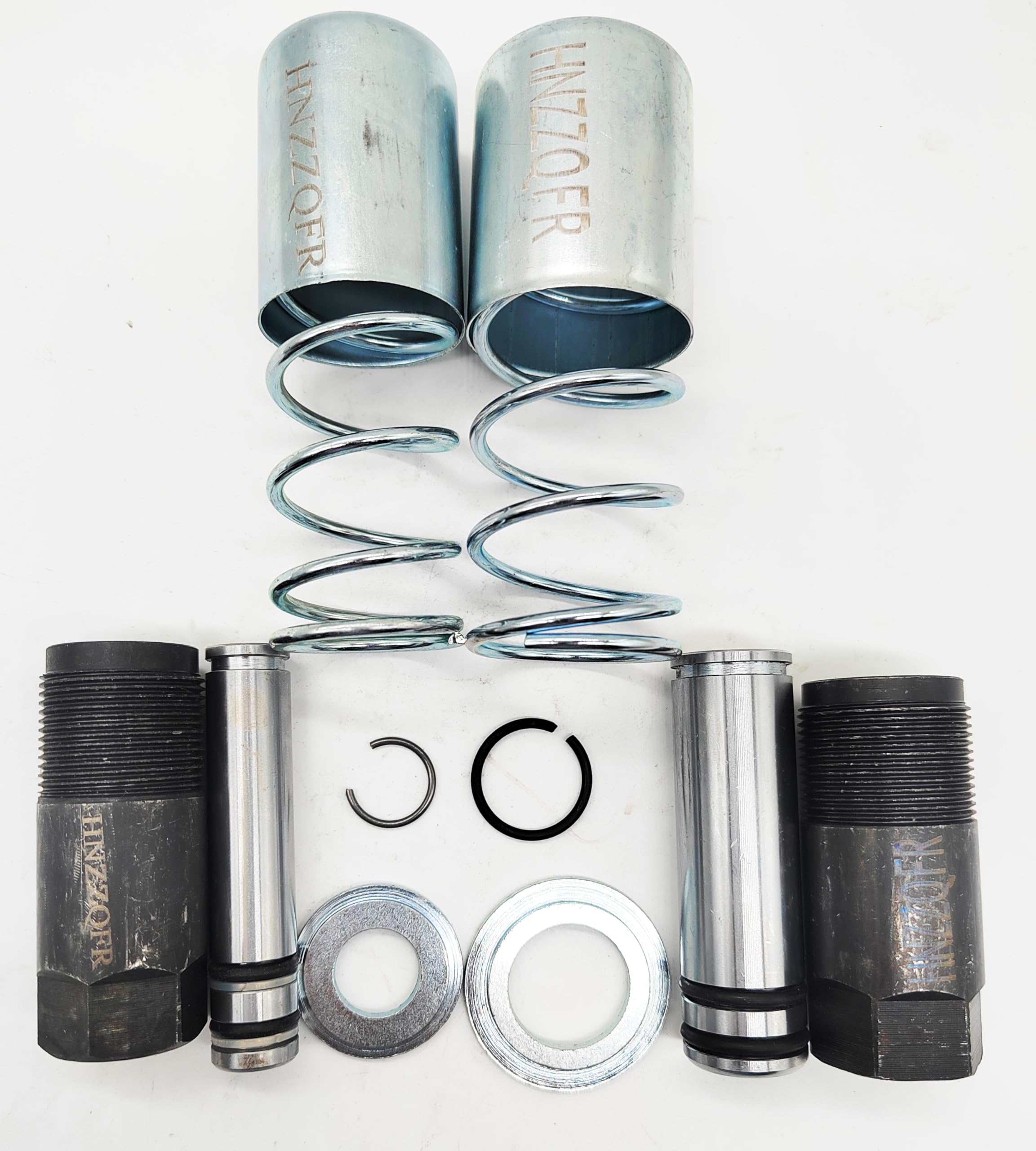 Horizontal 3 & 1/4 Ton Double Pump Jack Replacement Pump Piston Low Side Pump Plunger Large pump and small pump Kit