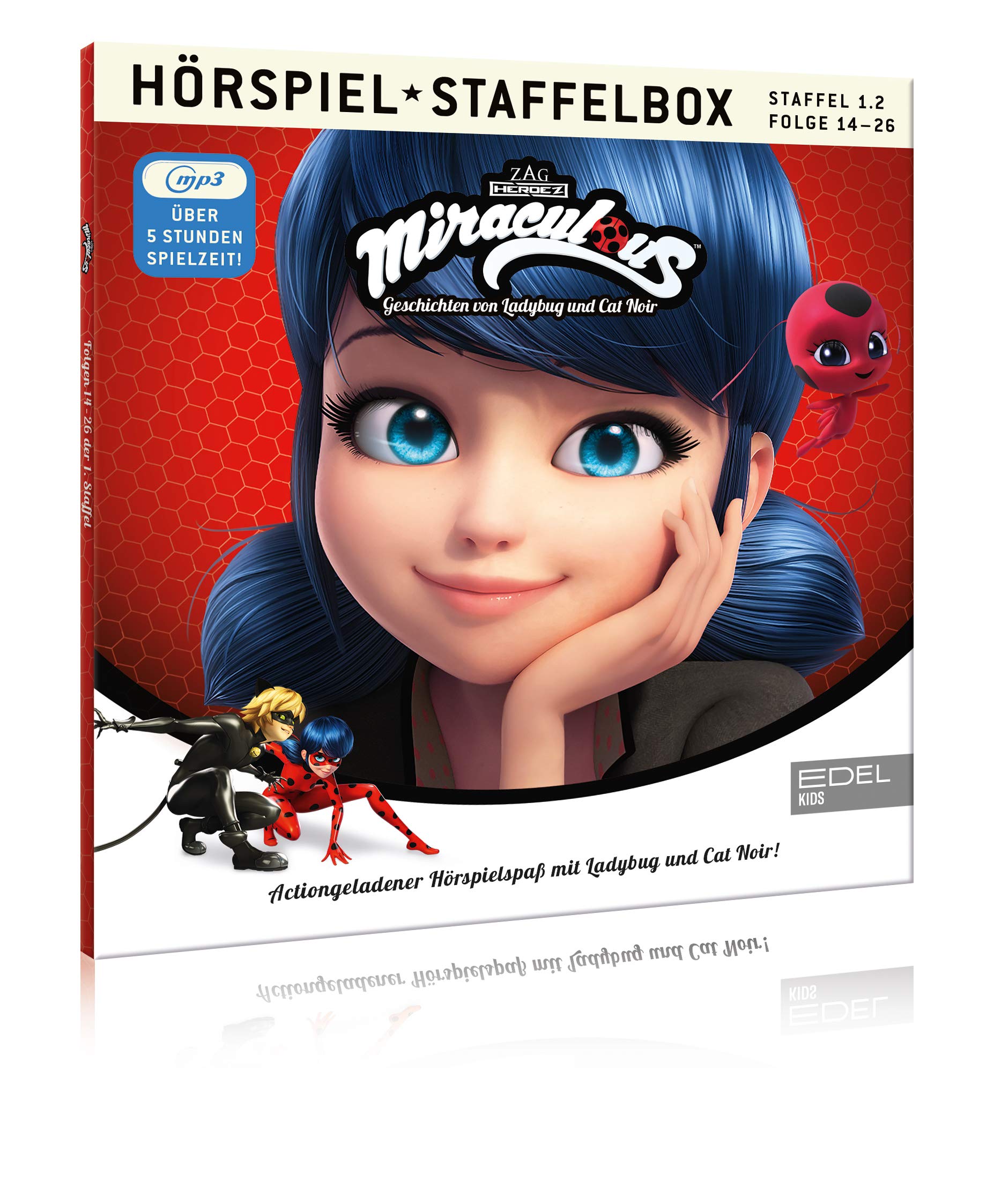 Miraculous-Staffel 1.2,Folge 14-26-Hsp Staffelbox