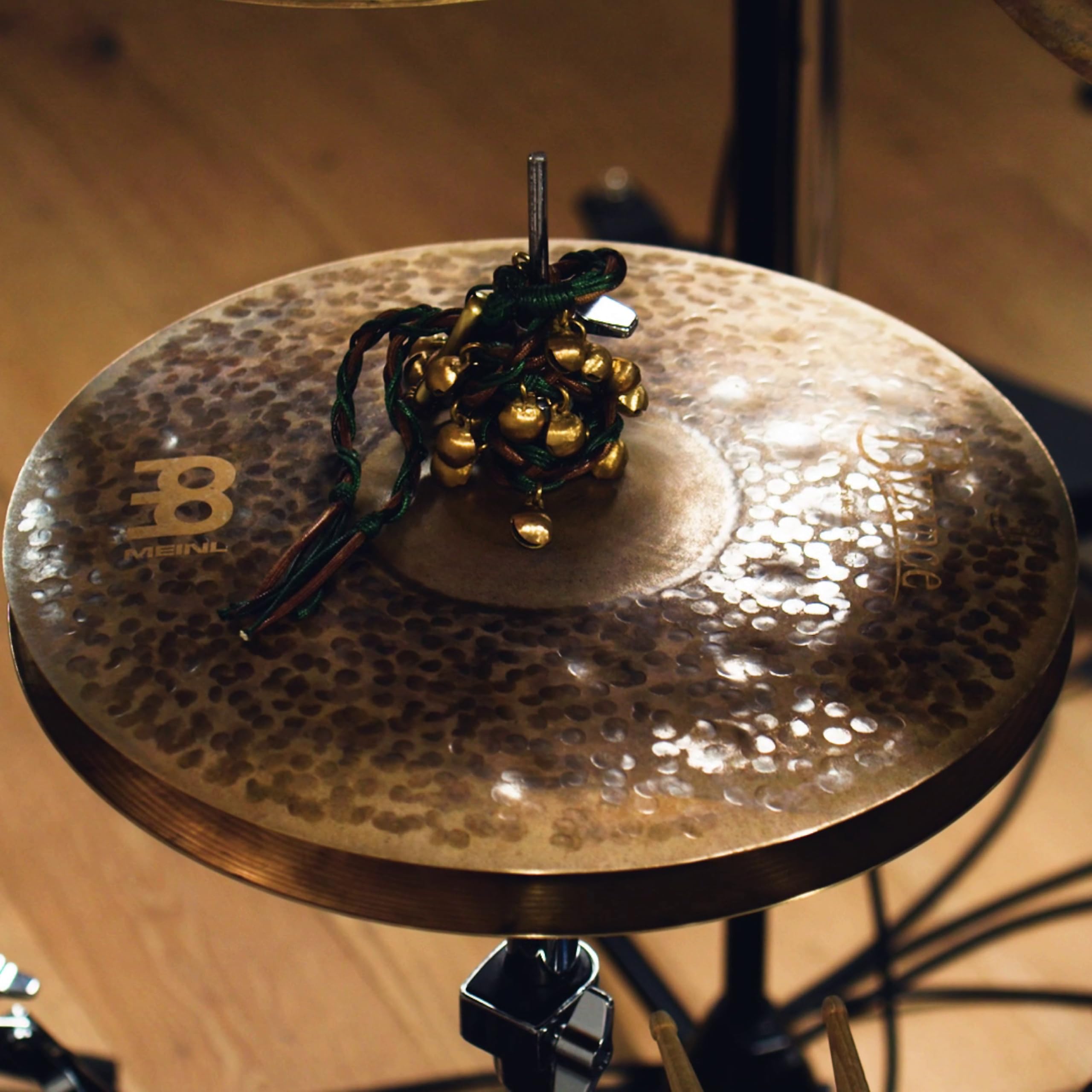 Meinl Byzance Medium HiHat 14" B14EDMH, Extra Dry - HiHat