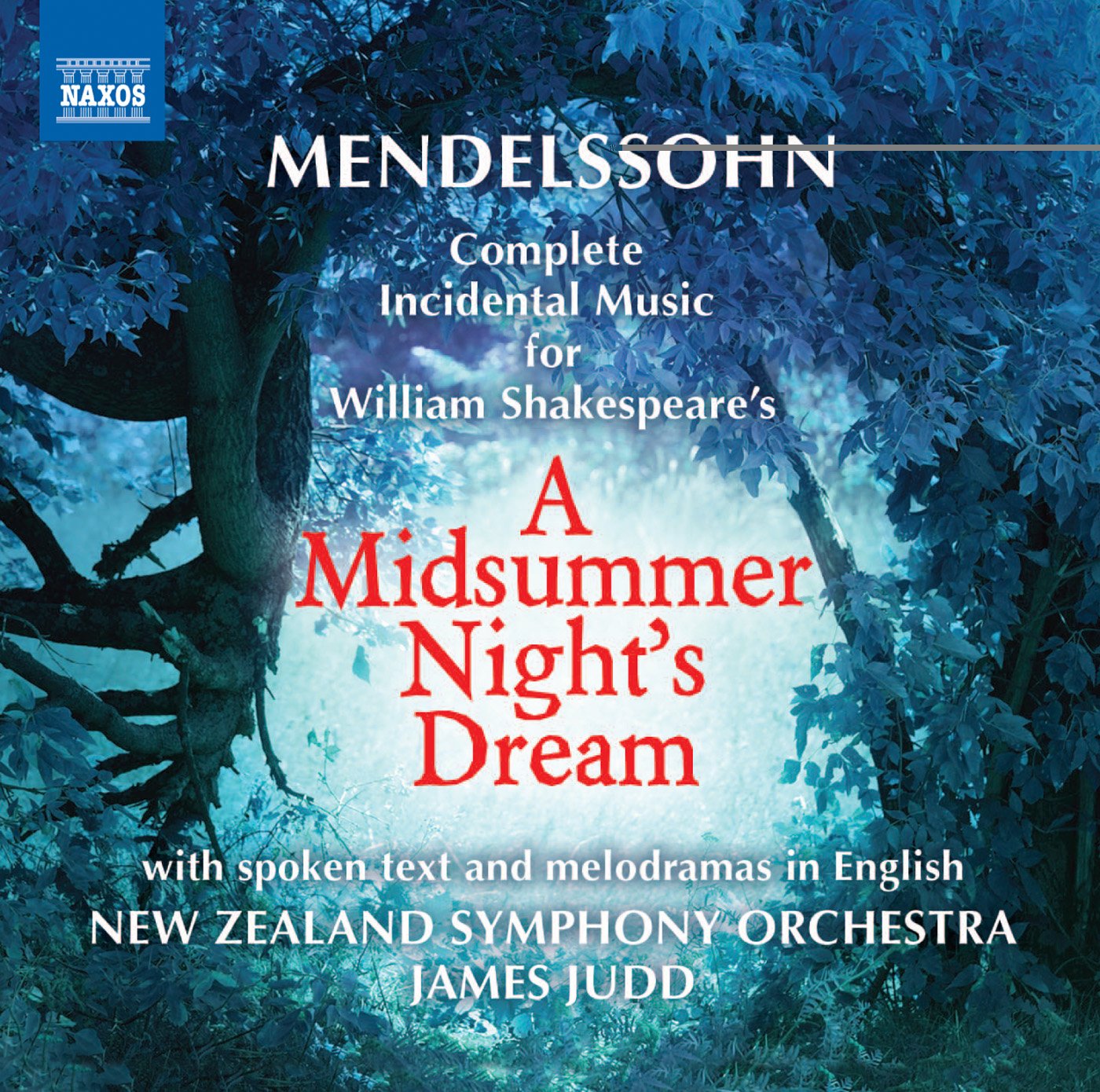 Mendelssohn: A Midsummer Night's Dream