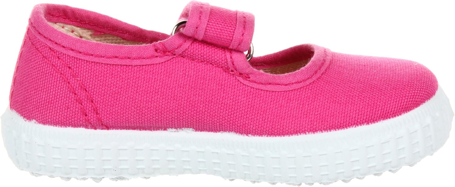 Cienta Kids Mary Jane Shoe 13 Little Kid Fuchsia image 6 of 7 B005PODUGM