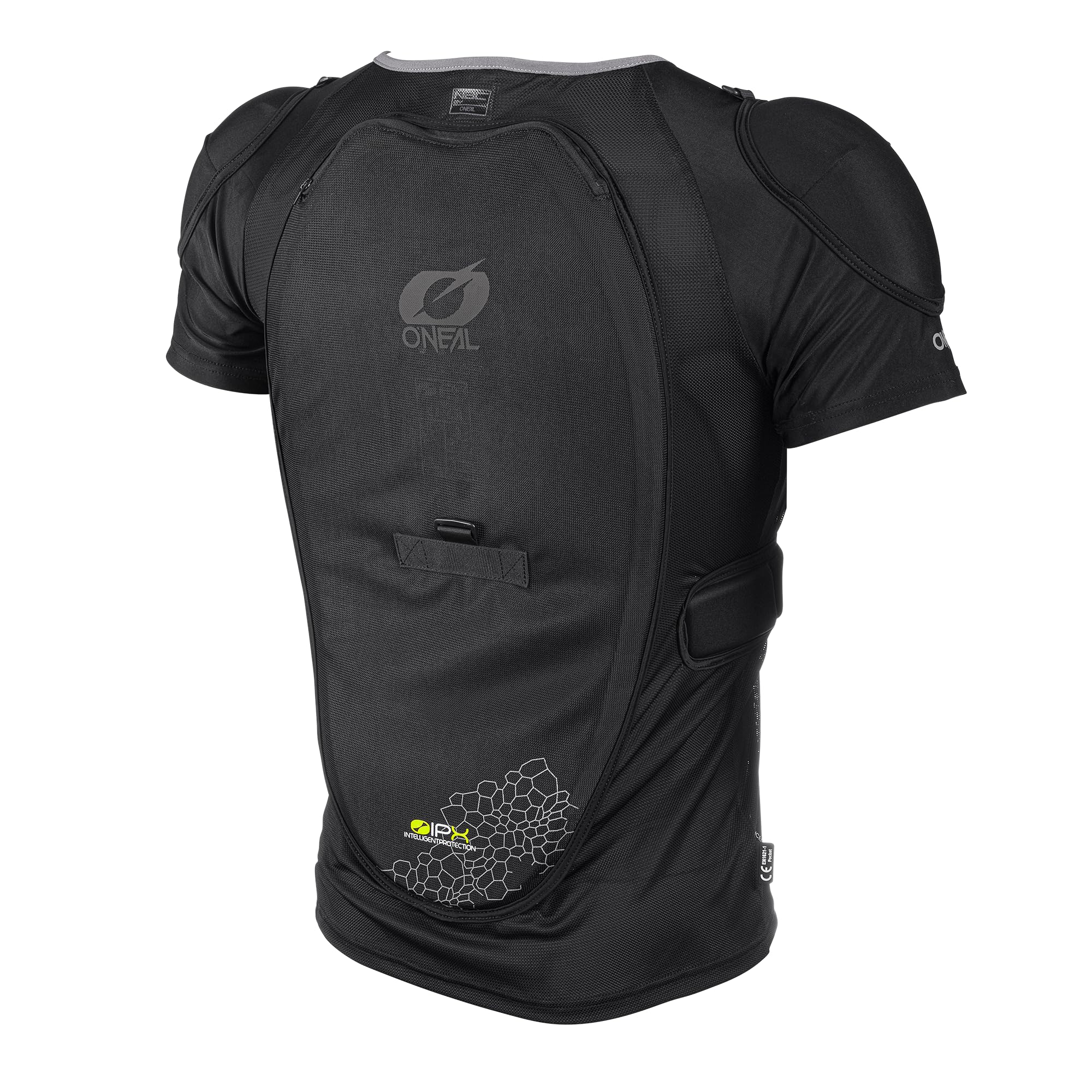 O'NEAL | Veste de Protection | Motocross Enduro Motorcycle | Veste de Protection Confortable, Maille Extensible 4 Voies/Lycra, avec Mousse de polyuréthane | Manchon de Protection BP | Adulte