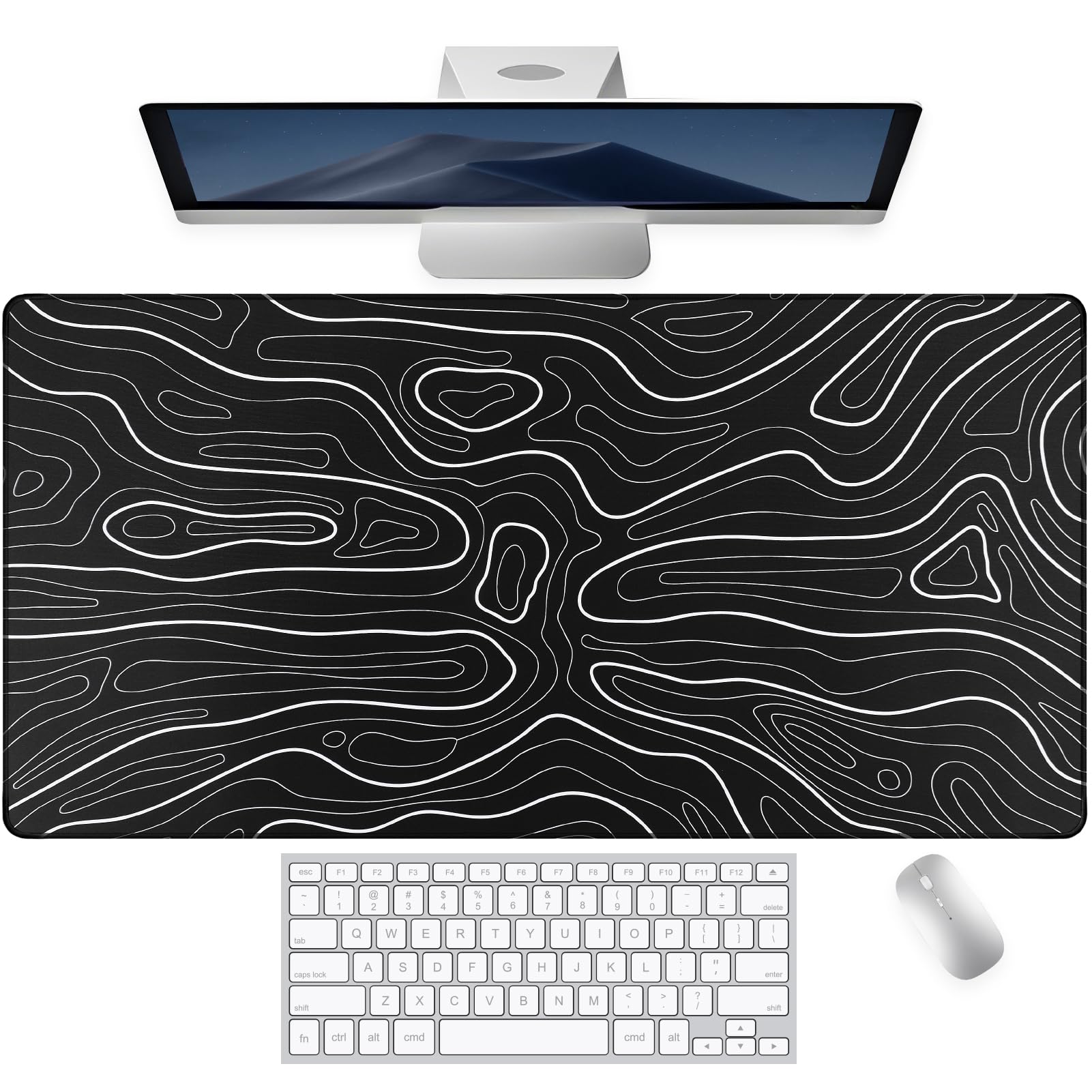 Large Gaming Mouse Pad for Desk Laptop Mousepad