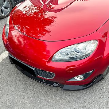 Front Bumper Lower Spoiler Lip Body Kit for Mazda MX-5 Miata NC 2009-2015
