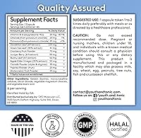 Vista 7 de Youth & Tonic Water Weight Away – Herbal Diuretics for Water Retention & Bloating Support – with Potassium & Vitamin B6 for Fluid Balance – 90 Pills