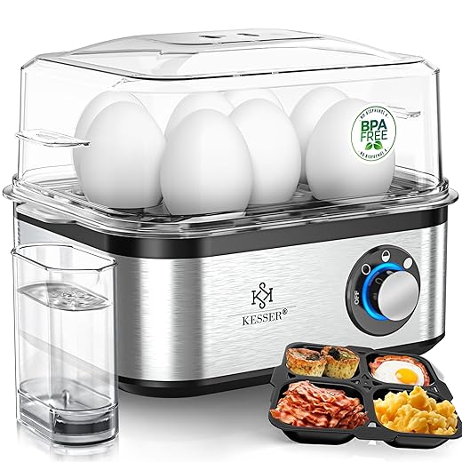 KESSER Eierkocher für bis zu 8 Eier